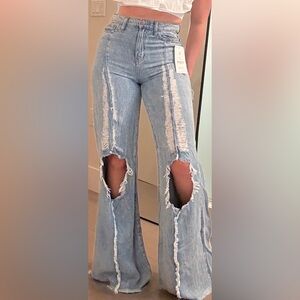 Fashion jeans